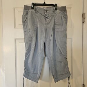 Sonoma Womens Cargo Capri Pants